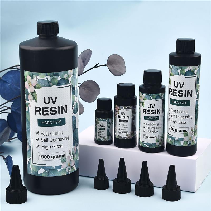 Epoxy Uv Resin Kit - UV樹脂クリスタル接着剤,エポキシ樹脂,接着剤,太陽の日光を活性化,ジュエリー作り,ツール