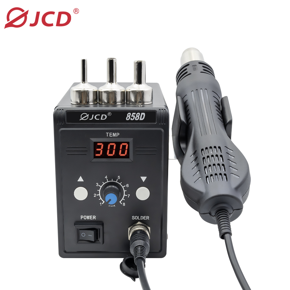 Heat Gun Small - JCD ホットエアガン 858D 700 ワット BGA