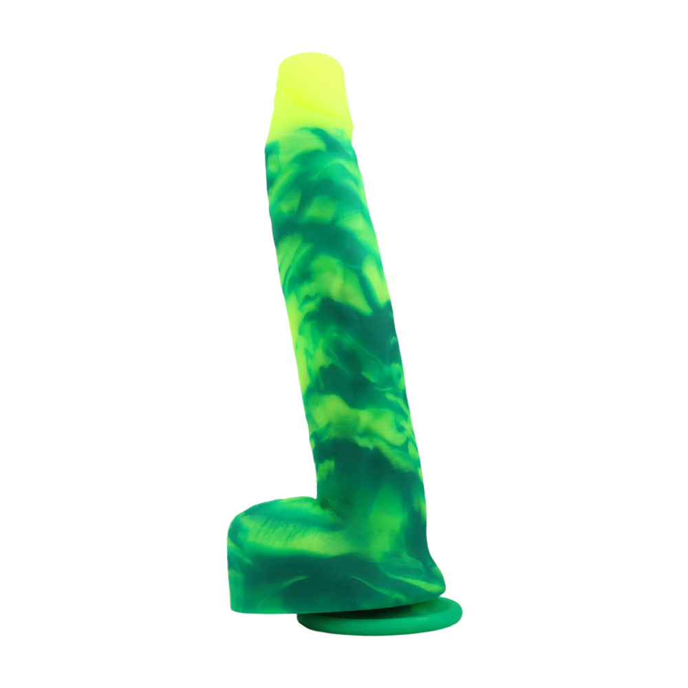 Mixing Cup Silicone - シリコン製、リアルな感触のアナルプラグ、アソートカラー、柔らかい素材、女性用、自慰用、大人向け製品、手動式、吸盤付き、大判ペニス。