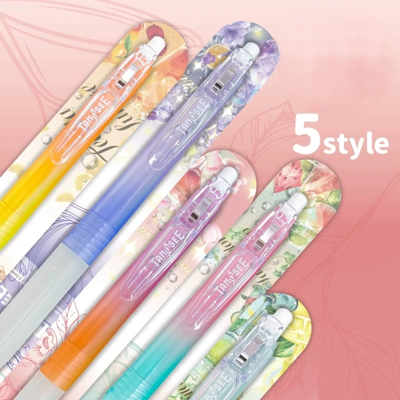 TANOSEE TS-JJ15 カクテル限定 グラデーション - Zebra Pen Sarasa のレビューと価格