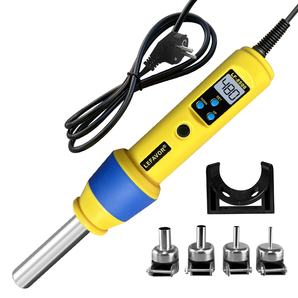 液晶デジタル熱ホットエアガンはんだ除去はんだステーション 1 - Heat Gun Small のレビューと価格