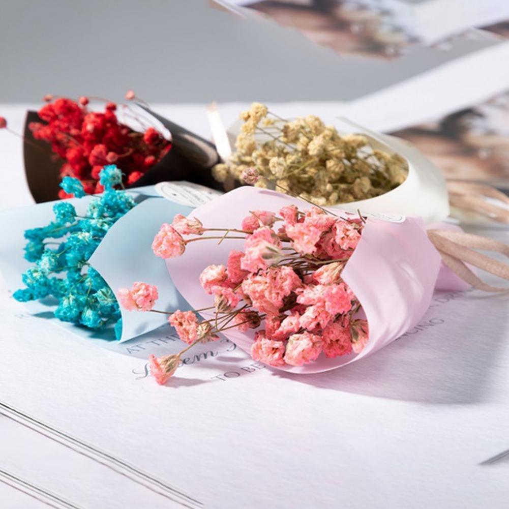 造花カスミソウの花束,花の花束,手作りの装飾 - Dried Flower Bulk のレビューと価格