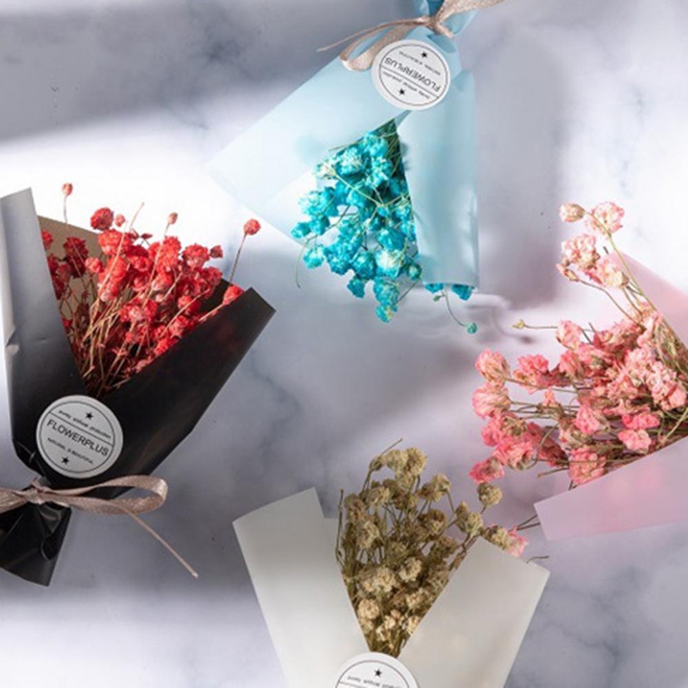 造花カスミソウの花束,花の花束,手作りの装飾 - Dried Flower Bulk のレビューと価格