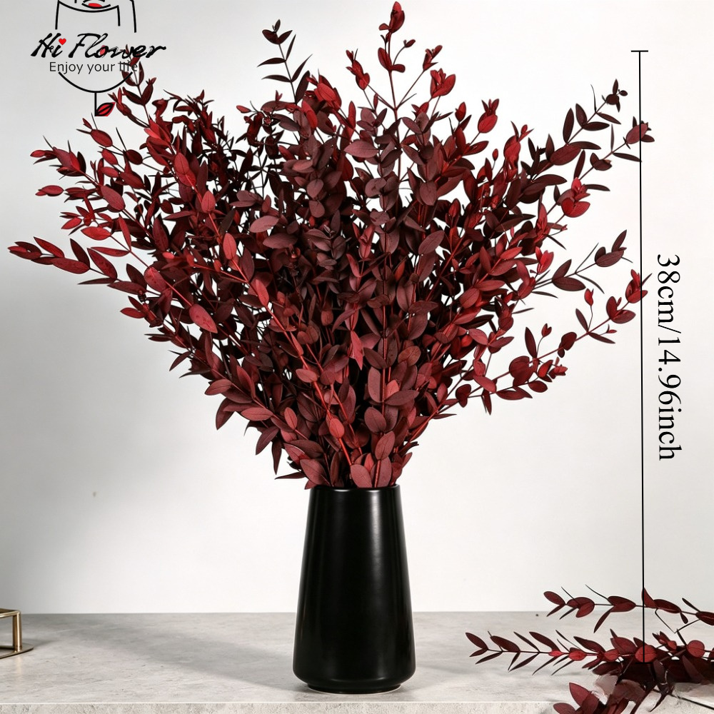 ナチュラルドライフラワー ユーカリブーケ ボヘミアンスタイル - Dried Flower Bulk のレビューと価格