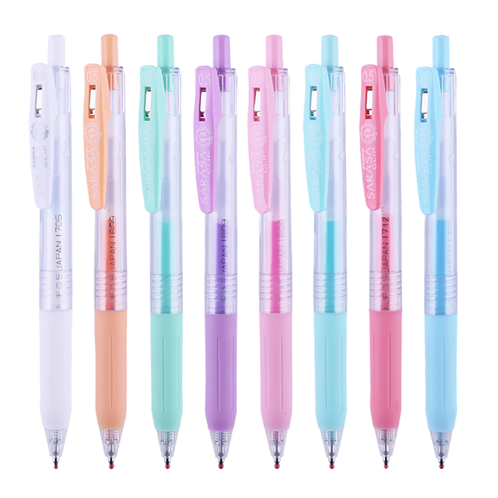 日本のゼブラジェルインクペン,ミルクカラー,かわいいプレスジ - Zebra Pen Mildliner のレビューと価格