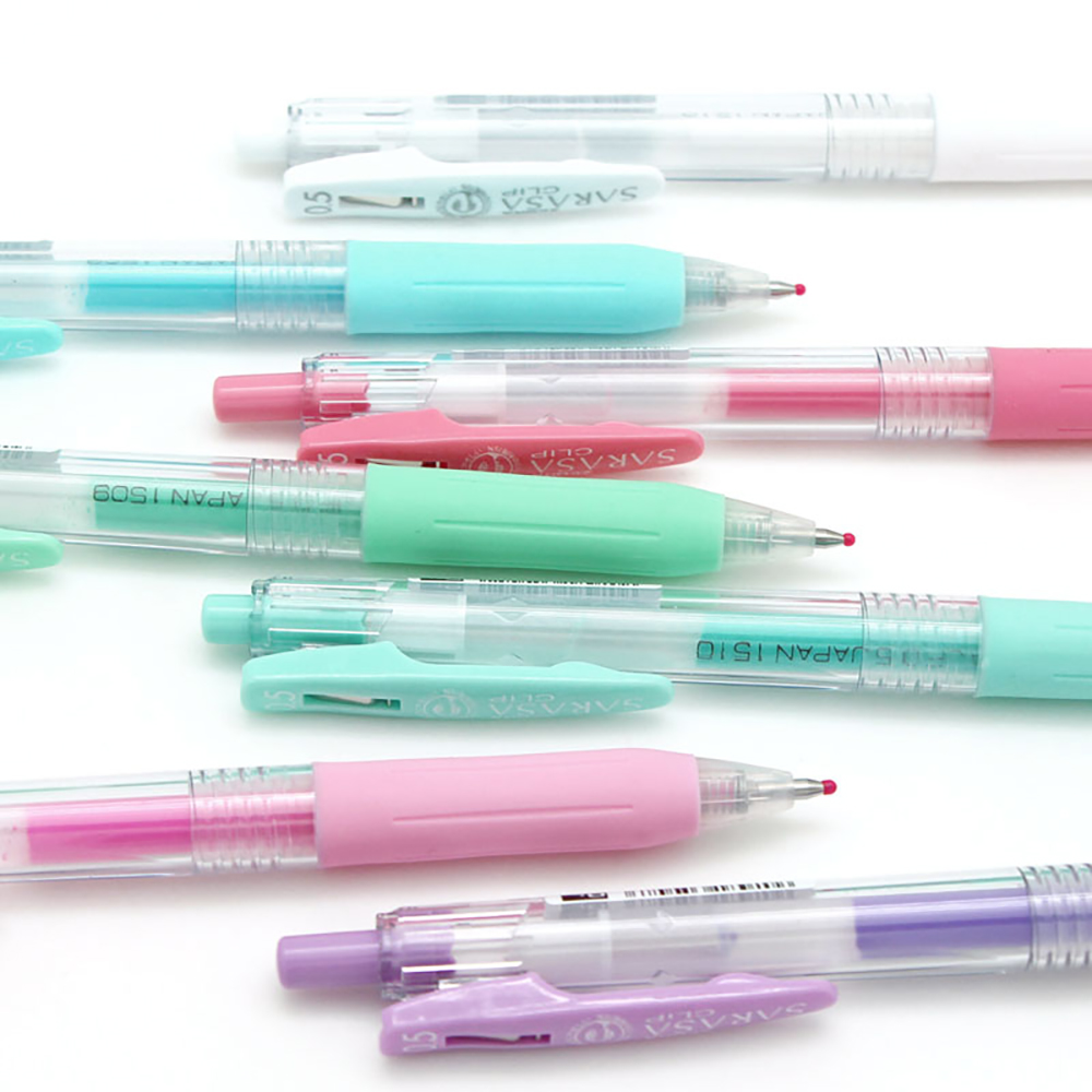 日本のゼブラジェルインクペン,ミルクカラー,かわいいプレスジ - Zebra Pen Mildliner のレビューと価格