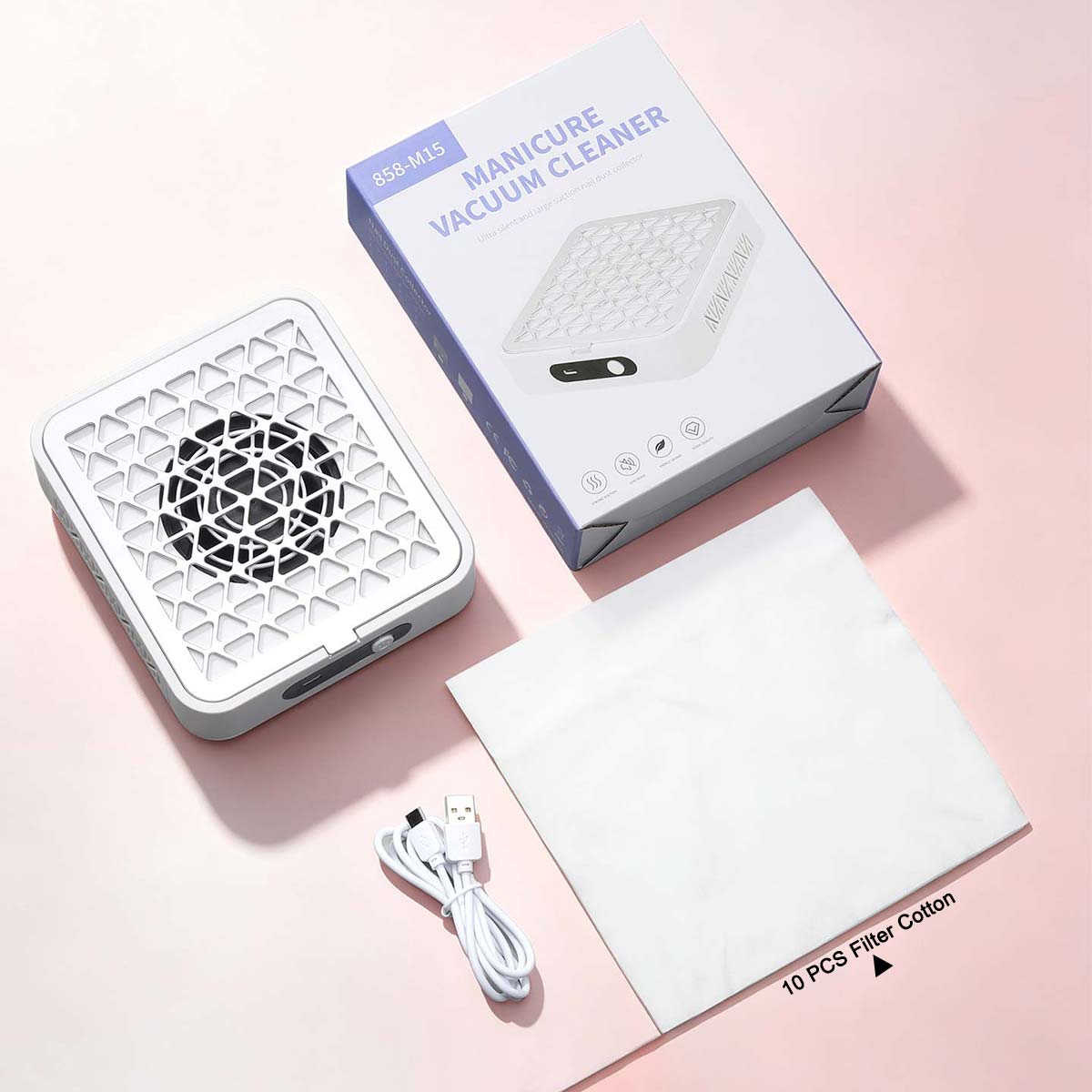 DianaBeauty パワフル4200RPMネイル集塵機  - Vacuum Chamber Small のレビューと価格