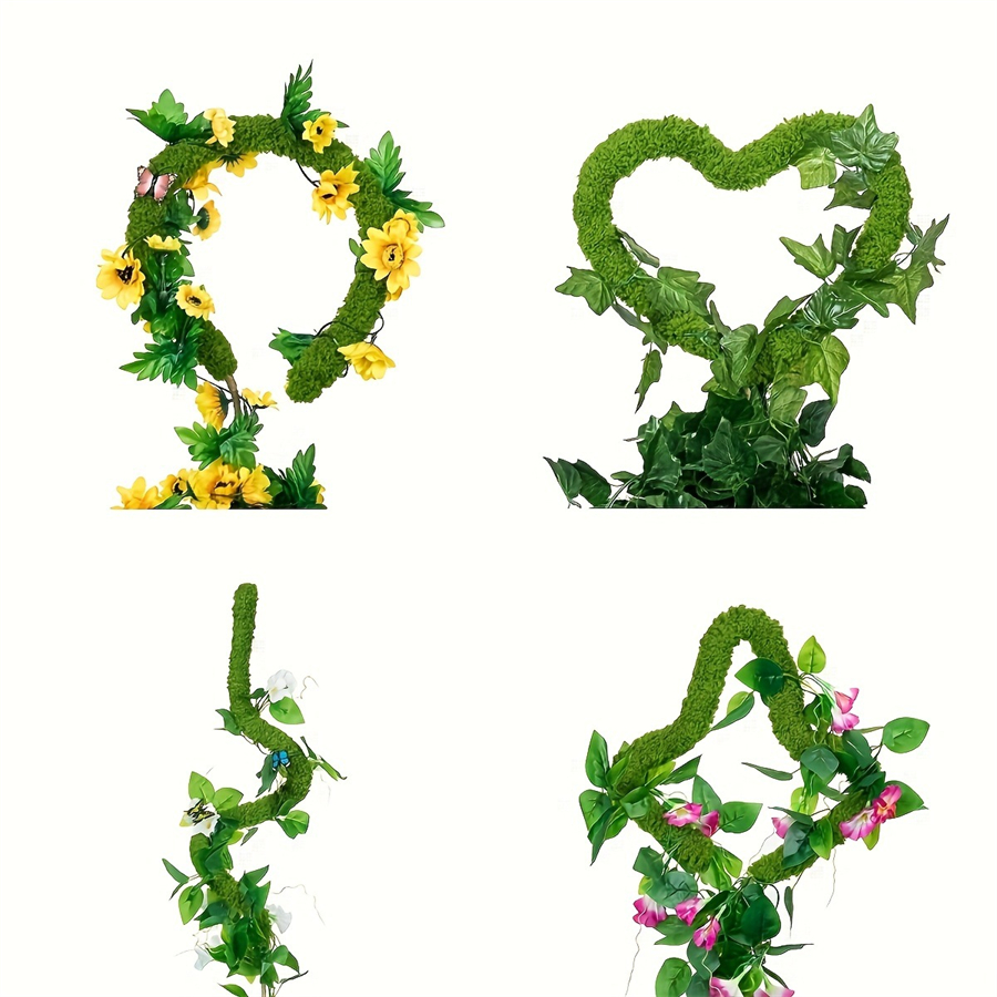 1本入りフレキシブル人工モススティック、モスポール、植物用モ - Terrarium Moss Art のレビューと価格