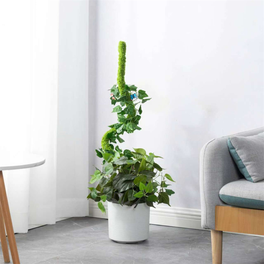 1本入りフレキシブル人工モススティック、モスポール、植物用モ - Terrarium Moss Art のレビューと価格